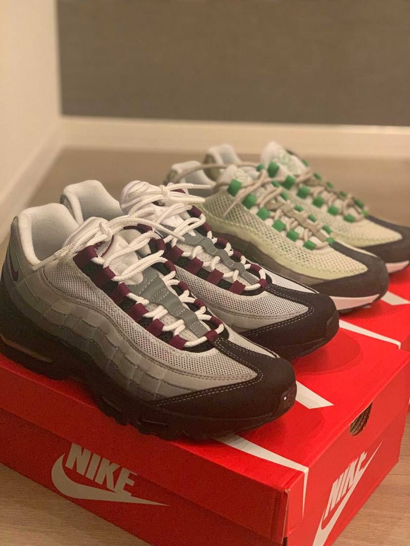 妻へのクリスマスプレゼントに便乗して、自分にもエアマックス95！