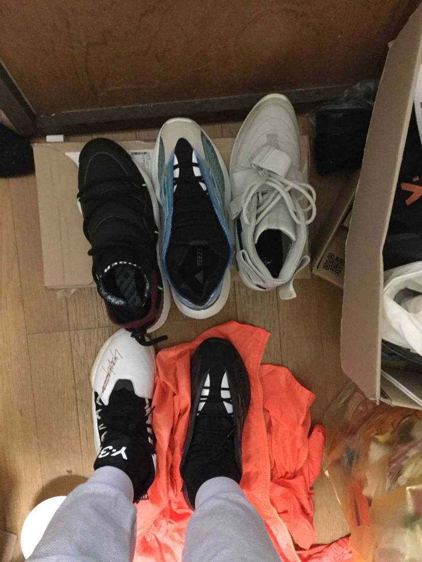 snkrdunkを使って約2年間で、好きなスニーカーをいろい