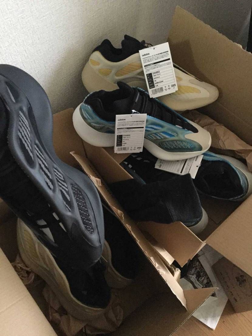 snkrdunkを使って約2年間で、好きなスニーカーをいろい
