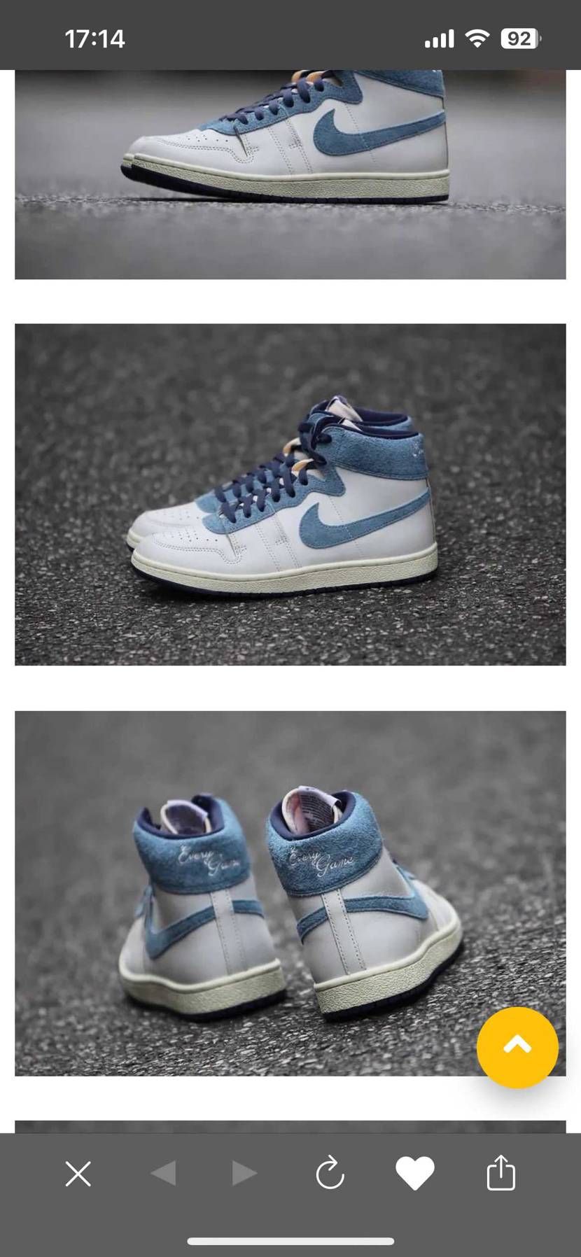 このブルーのエアシップって、もう日本では販売されたんですか？