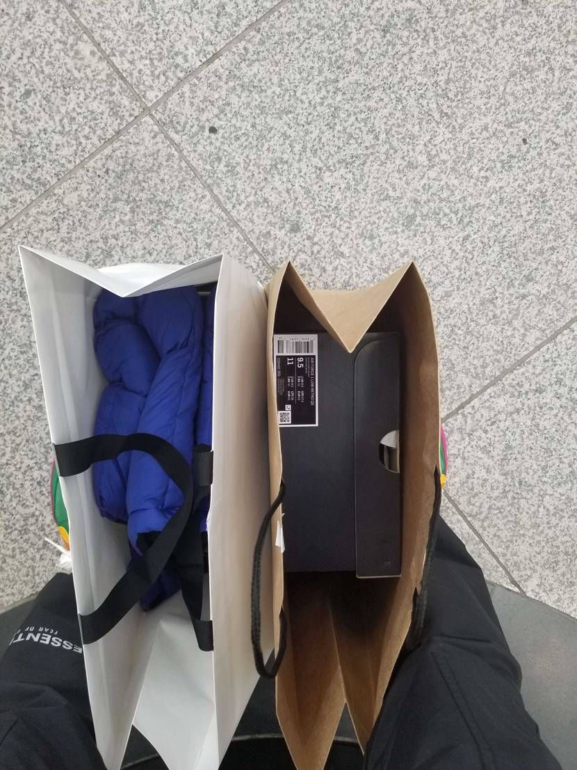 ヌプシついでにフォースワン買ってきました。馴染みの問題なのか分からんけどきつい感