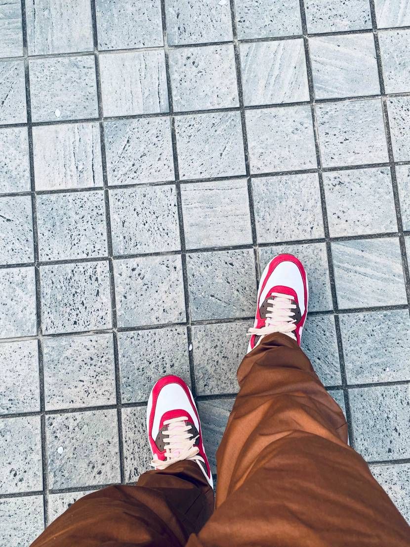 リークからめちゃくちゃ欲しくて絶対合うだろうなって思ってたブラウンのシェフパンツ