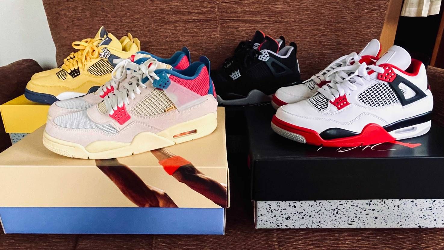 やっぱりAJ4かっこいいんだ✌️