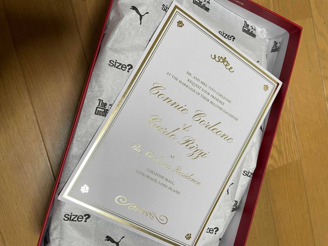 スペシャル感たまらん
箱も奇跡的に無傷で来ました感謝🙏