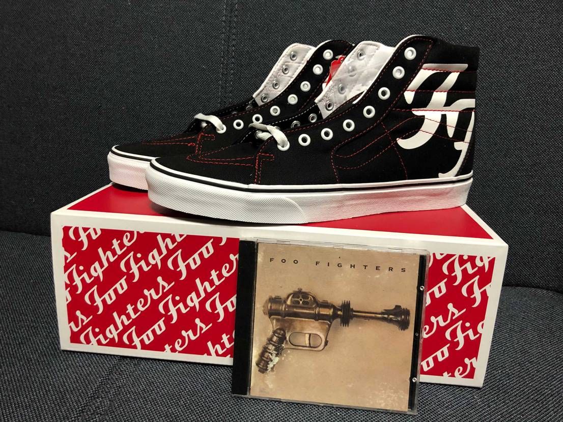 Foo Fighters 25th!
これからニューアルバム買いに行きます！