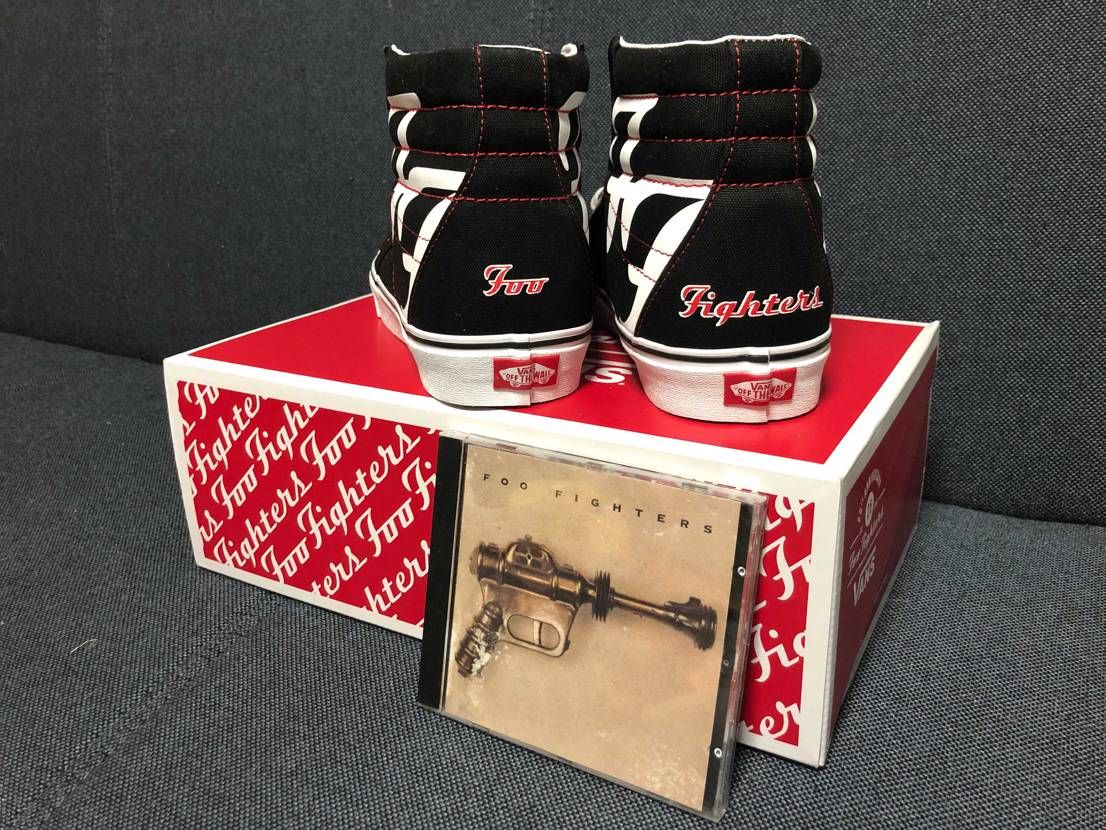 Foo Fighters 25th!
これからニューアルバ