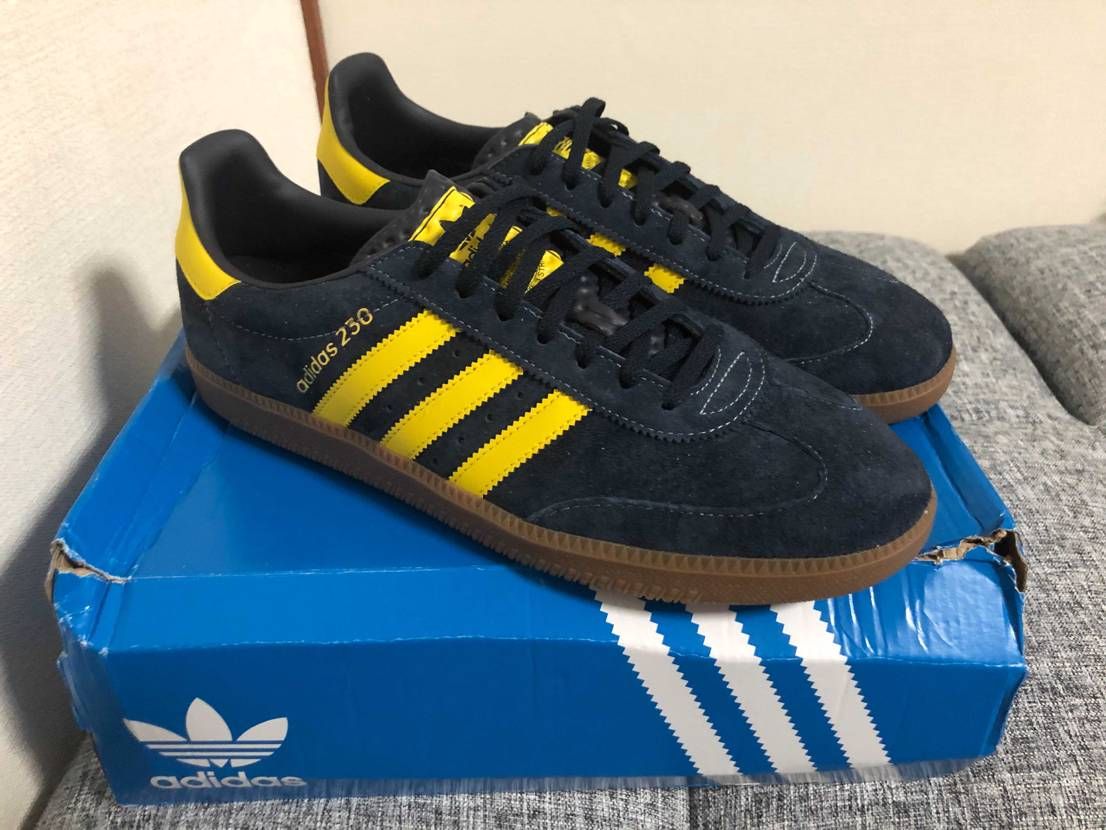 size？よりAS230到着！ブルーも欲しくなりました。