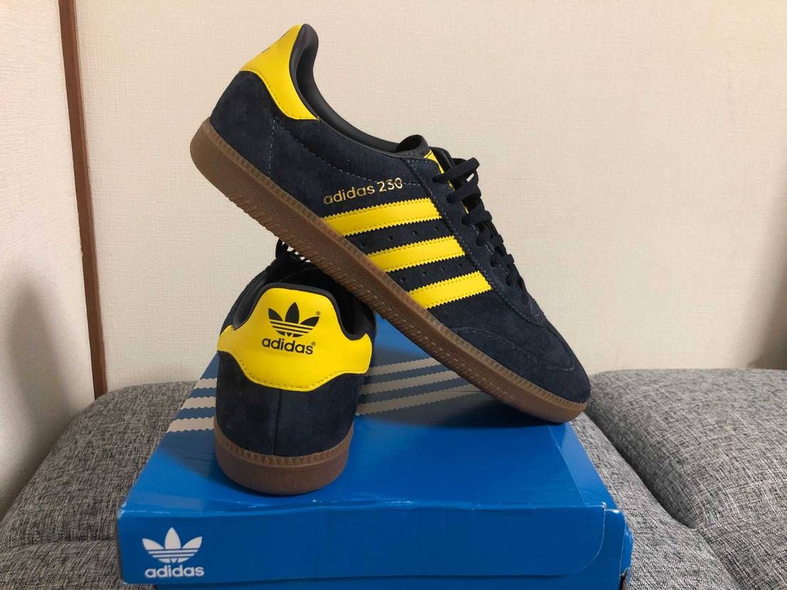 size？よりAS230到着！ブルーも欲しくなりました。