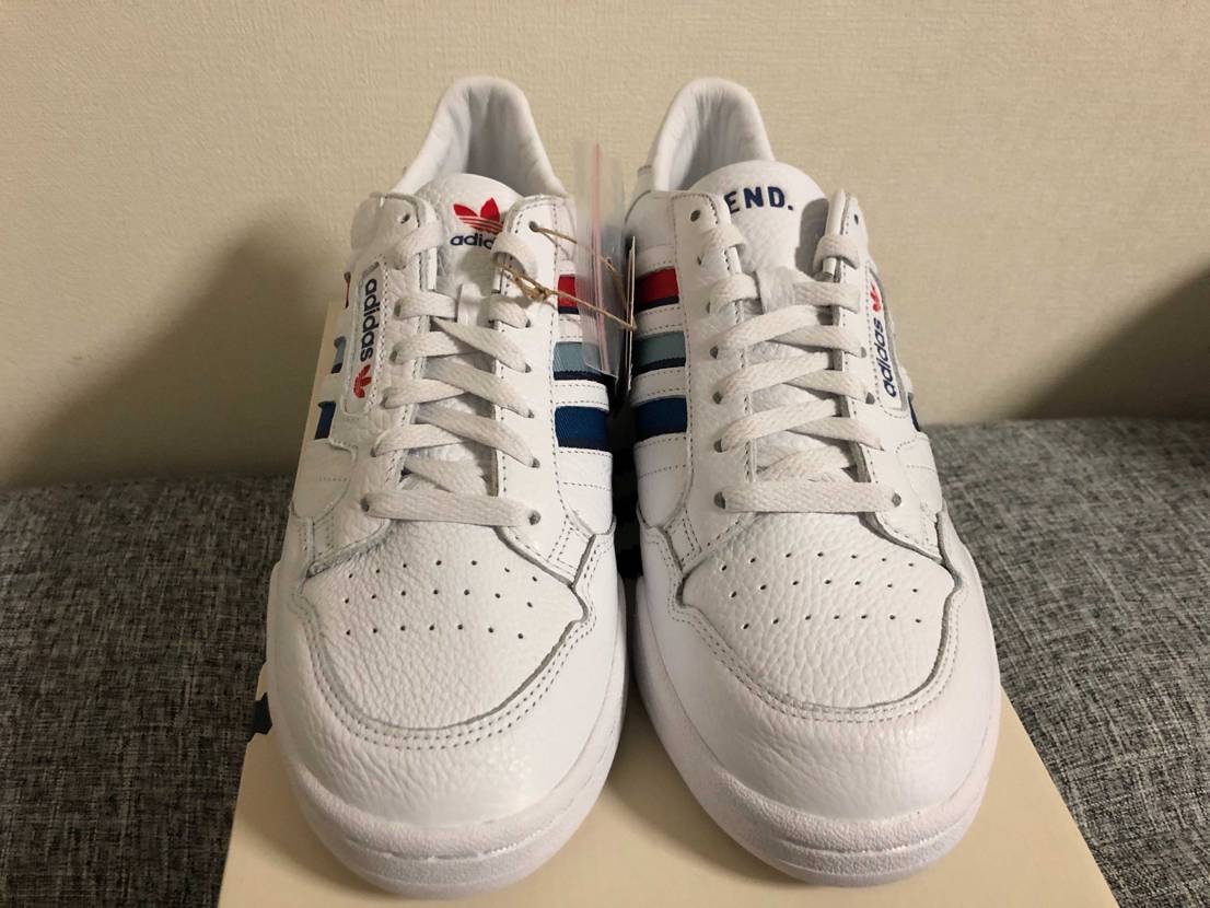 END.コンチネンタル到着！
写真で見るより実物はシボ感が