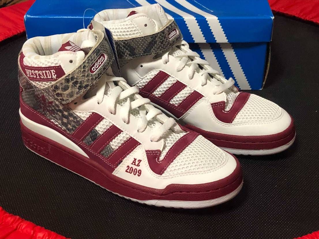 adidas forum mid 到着しました😀