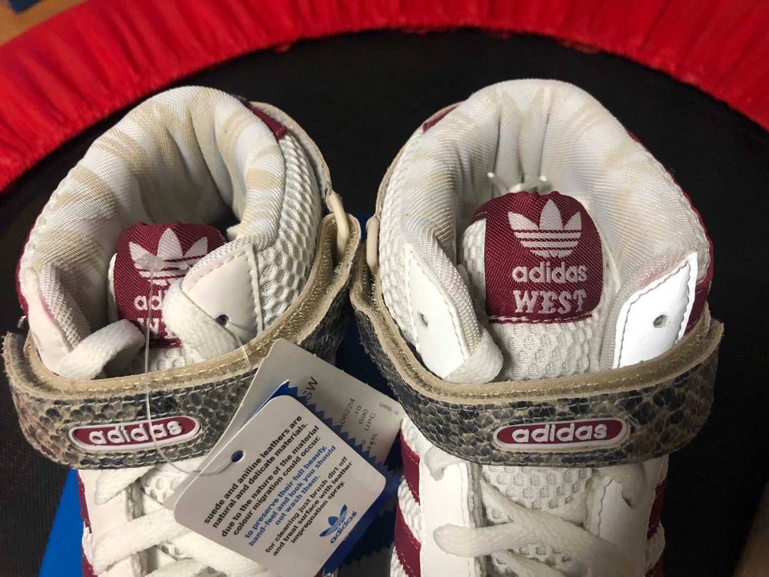 adidas forum mid 到着しました😀