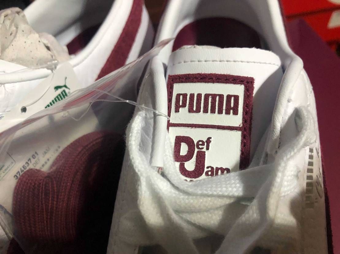 Puma CLYDE "DEF JAM"！！
マルーンカラ