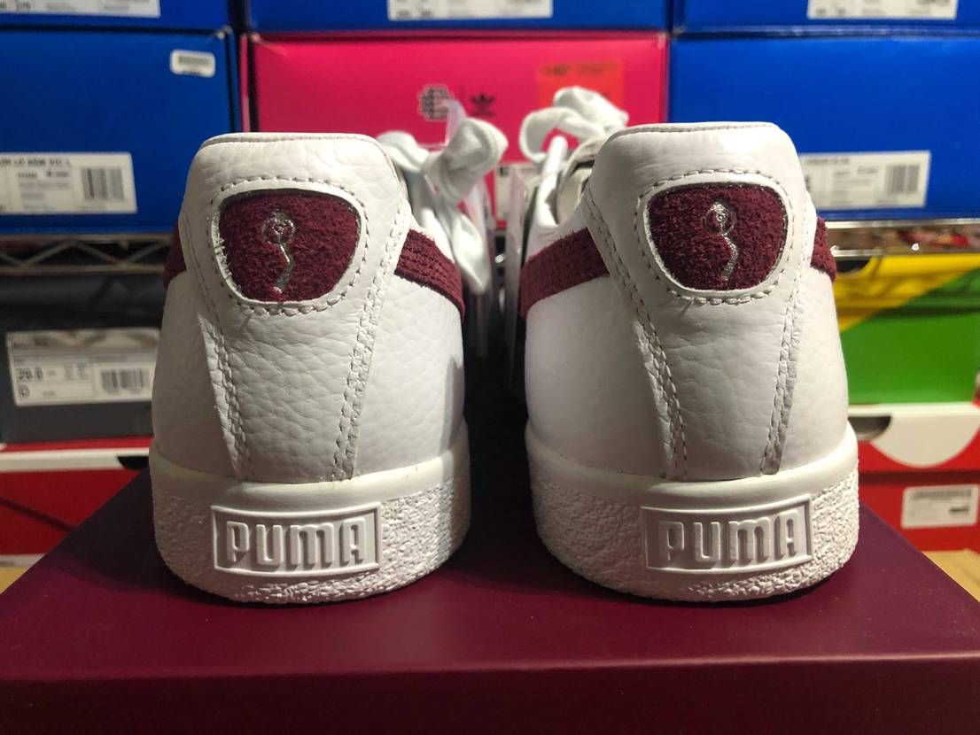 Puma CLYDE "DEF JAM"！！
マルーンカラ