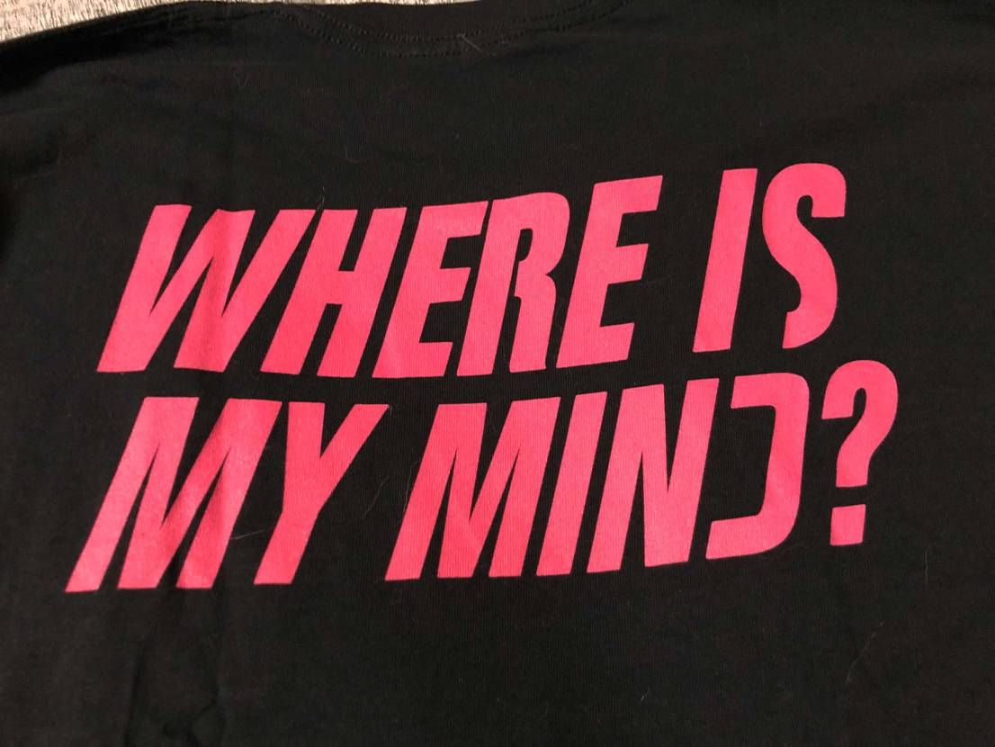 T-shirtの準備できた😀あとは明日を待つだけ‥