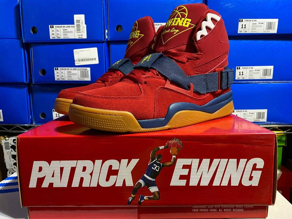 二十数年ぶりfocus以来のEWING😀