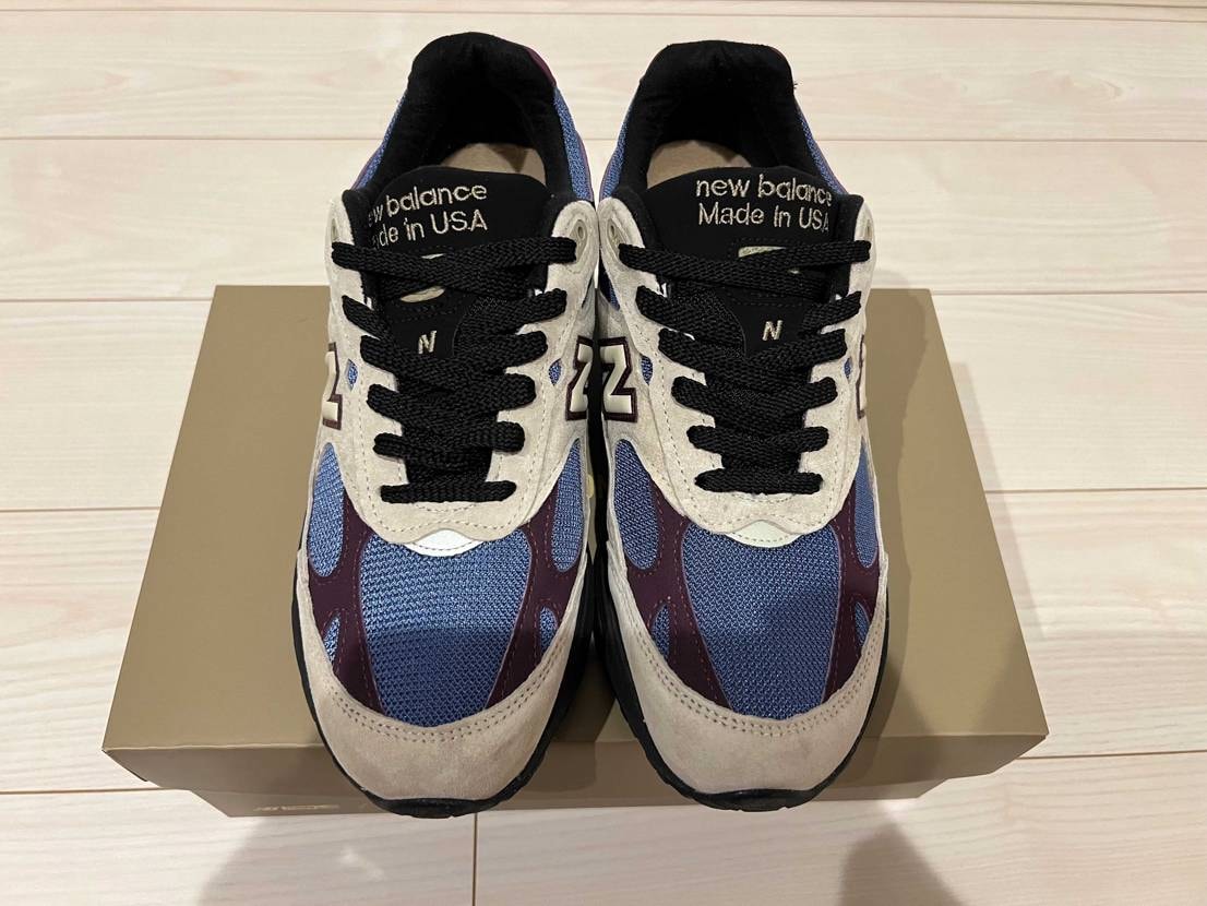 new balanceのコラボモデルを中古出品しました。
