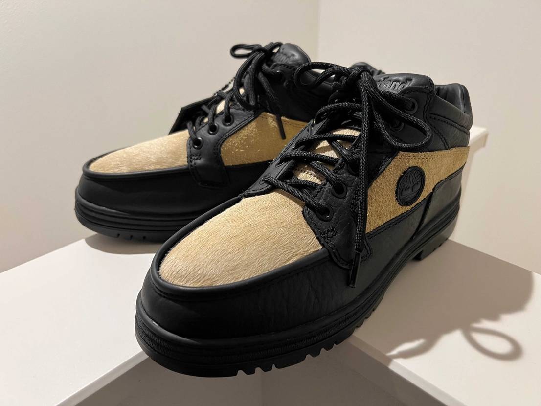 The apartment別注のmoc toe midが届きました。
間違いな