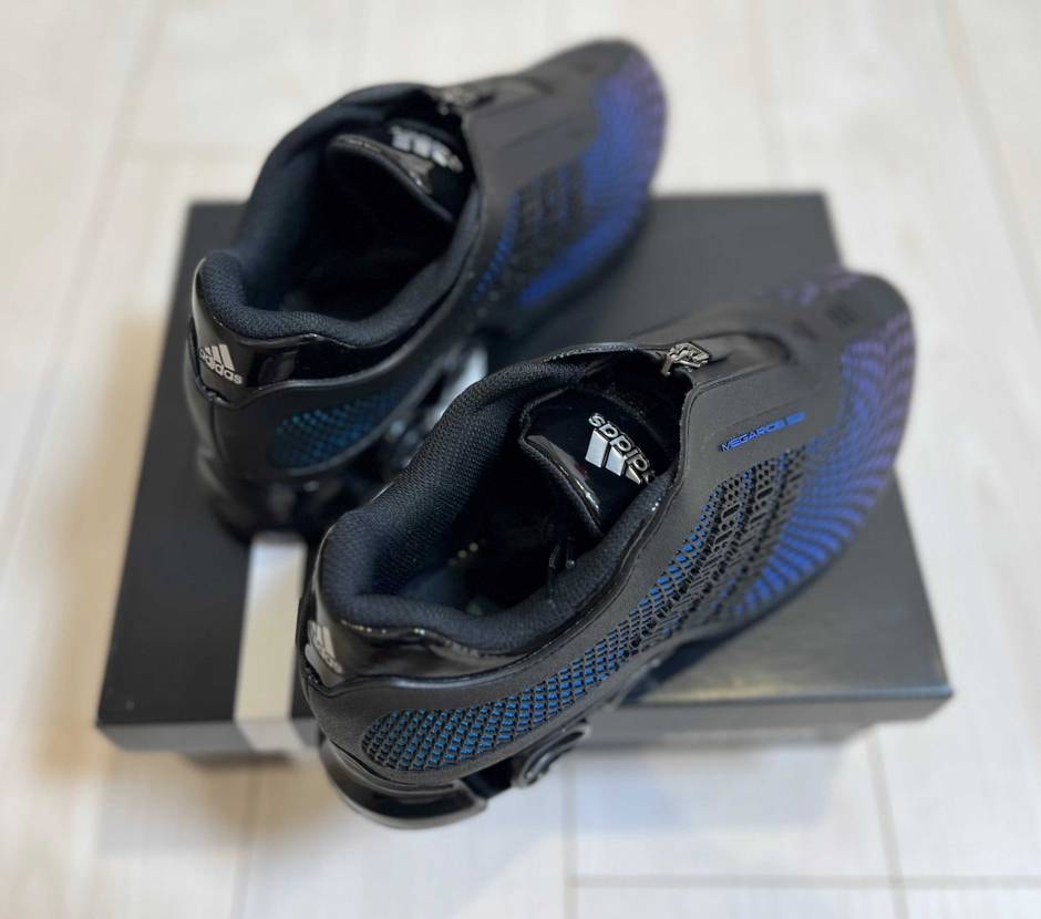 今年一足目は海外サイトで見つけたadidas
おそらく日本