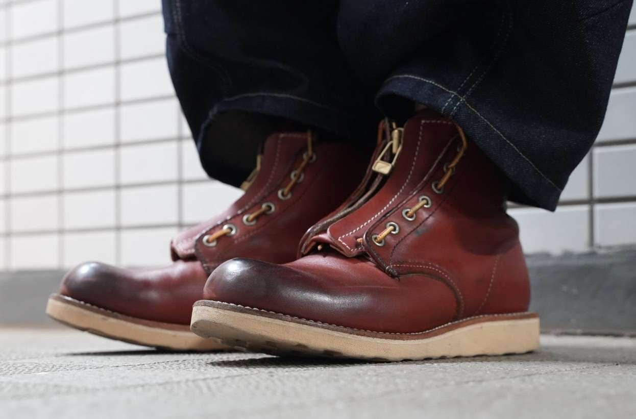 2026/08/01
RED WING 8166 2010 ZIPPER UN