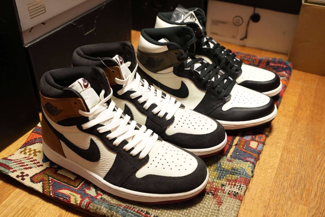 AJ1ラブレター買ってみたけど、レザーの質感とかボックスのス