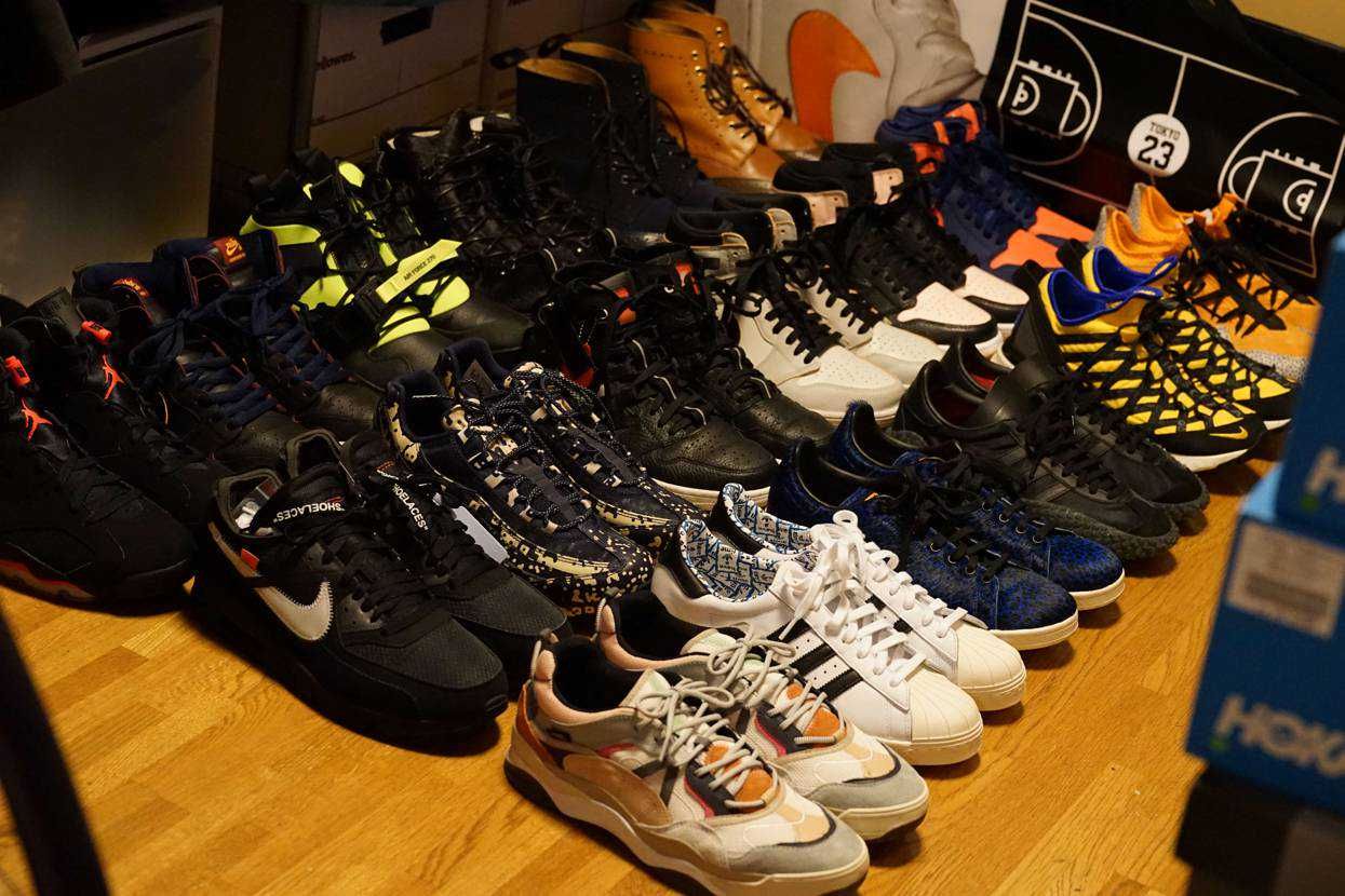 1月~6月の購入足数は18足でした。予期せぬ購入もあったけど多すぎる。7月以降は