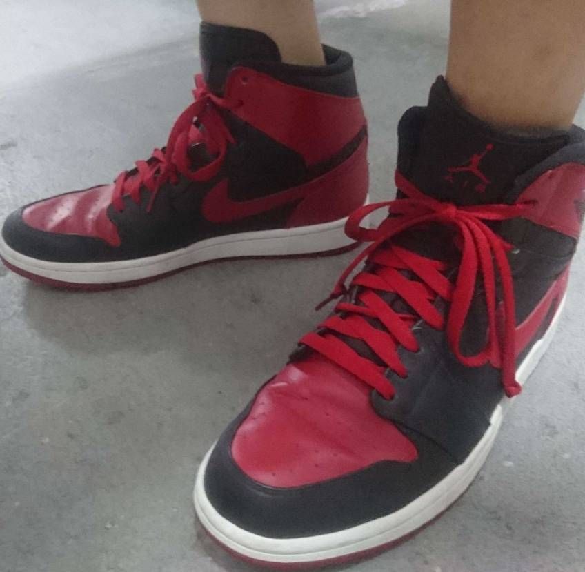 今日のスニーカーはNIKE AIR JORDAN 1 DMP RETRO HIG