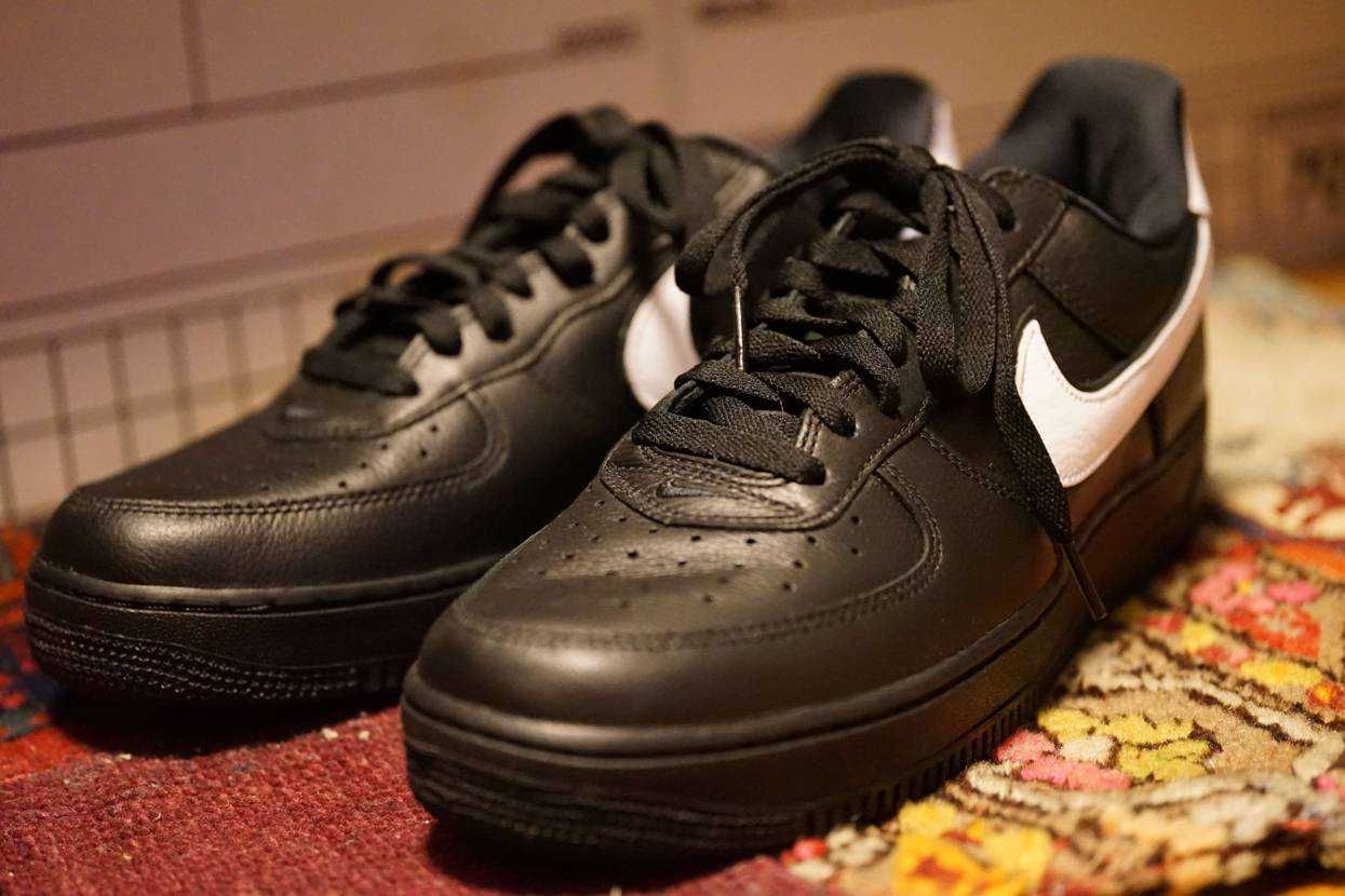 sacaiのブレーザーの抽選エントリーできなかったからしれっとNIKE AIR 