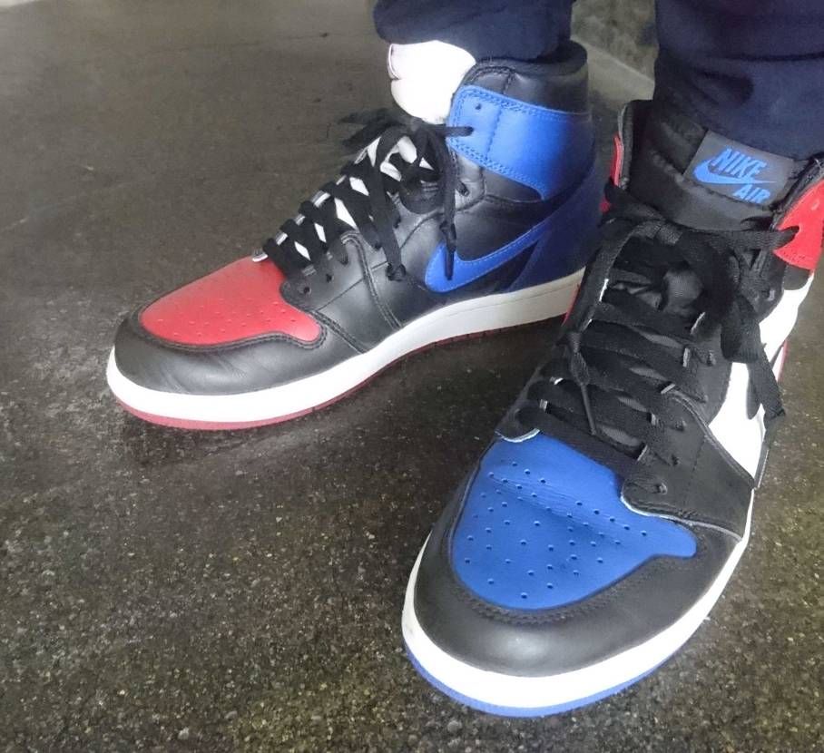 昨日のスニーカーはNIKE AIR JORDAN 1 RETRO HIGH OG