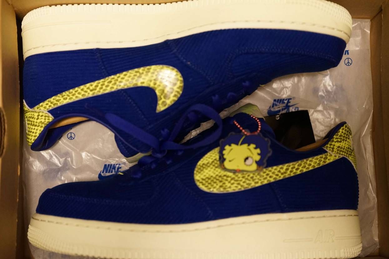 やったー！OLIVIA KIM × NIKE W AIR FORCE 1 '07