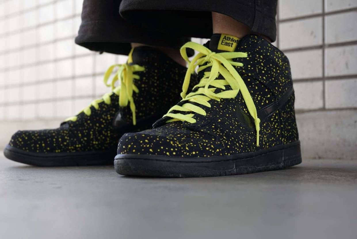 今日のスニーカー
NIKE DUNK HIGH PREMIUM ATHLETIC