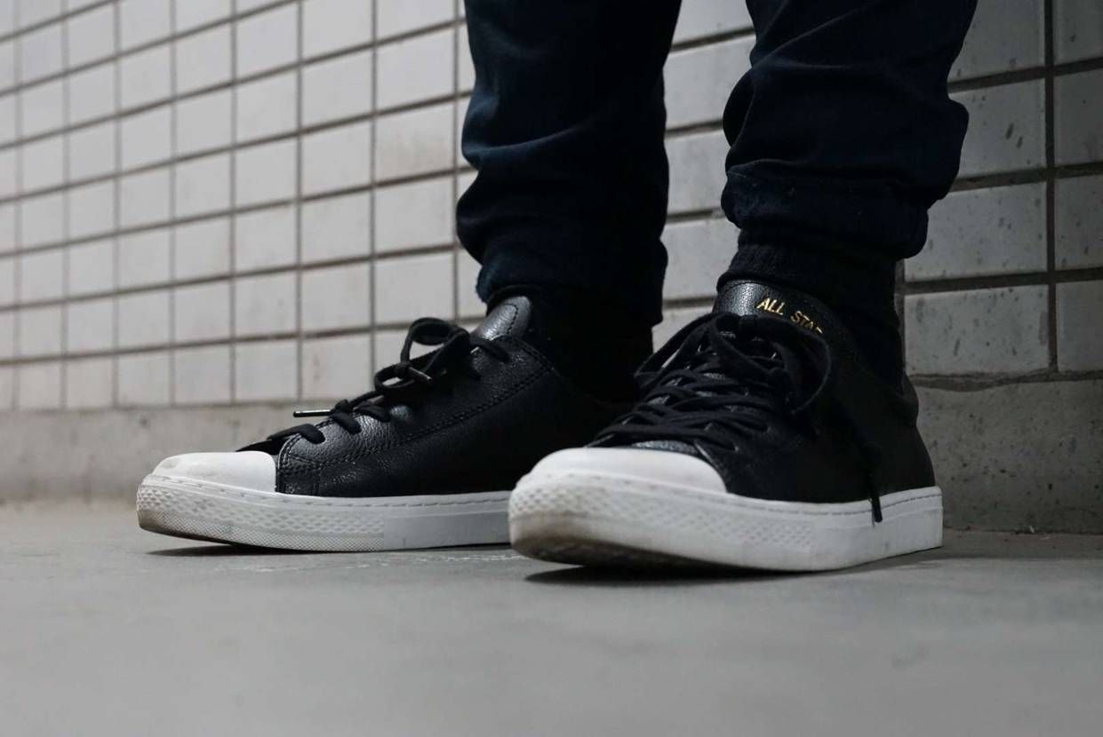 今日のスニーカー
CONVERSE ALL STAR COUPE LEATHER