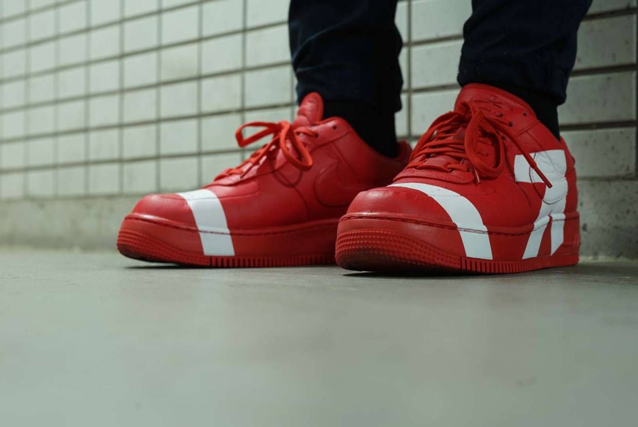 今日のスニーカー
NIKE WMNS AIR FORCE 1 UPSTEP UP