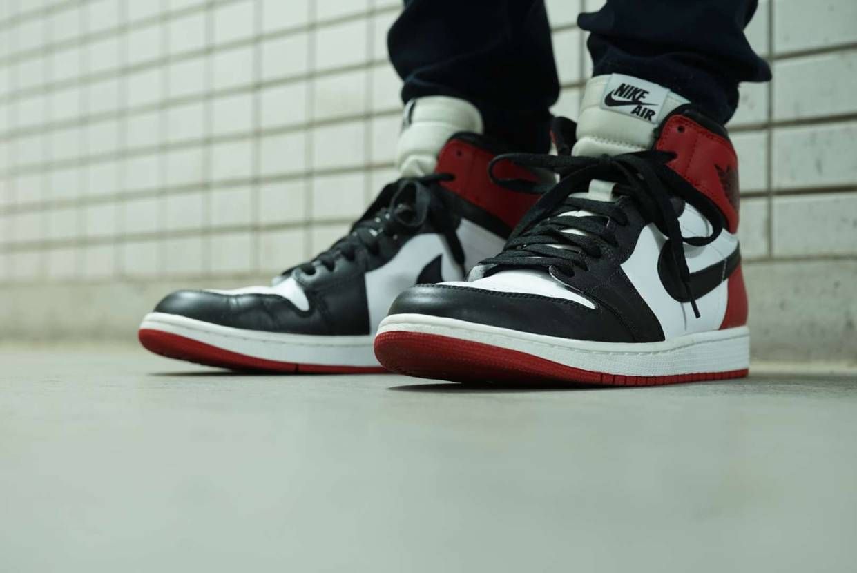 今日のスニーカー
NIKE AIR JORDAN 1 RETRO HIGH OG