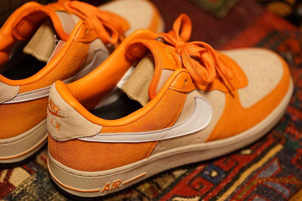 4月末ぐらいにオーダーしたNIKE AIR FORCE 1