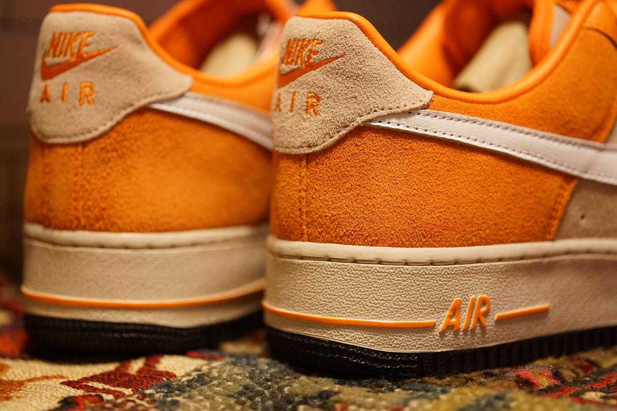 4月末ぐらいにオーダーしたNIKE AIR FORCE 1