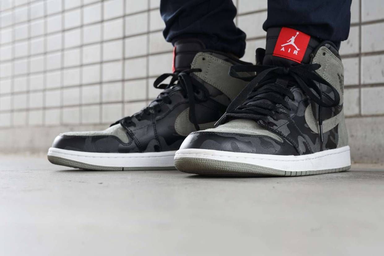 今日のスニーカー
NIKE AIR JORDAN 1 RETRO HIGH PR
