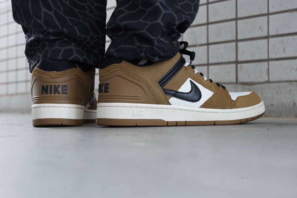 今日のスニーカー
NIKESB AIR FORCE2 LOW