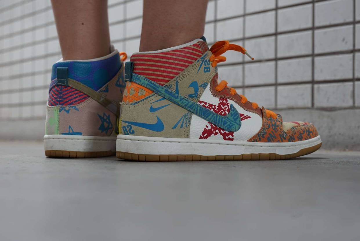 今日のスニーカー
NIKE SB ZOOM DUNK HIG