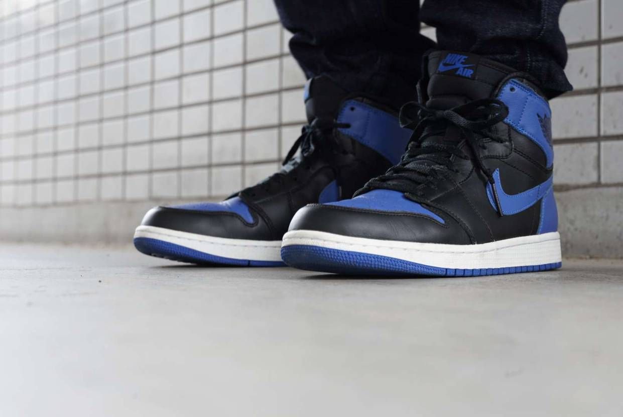 今日のスニーカー
NIKE AIR JORDAN 1 RET