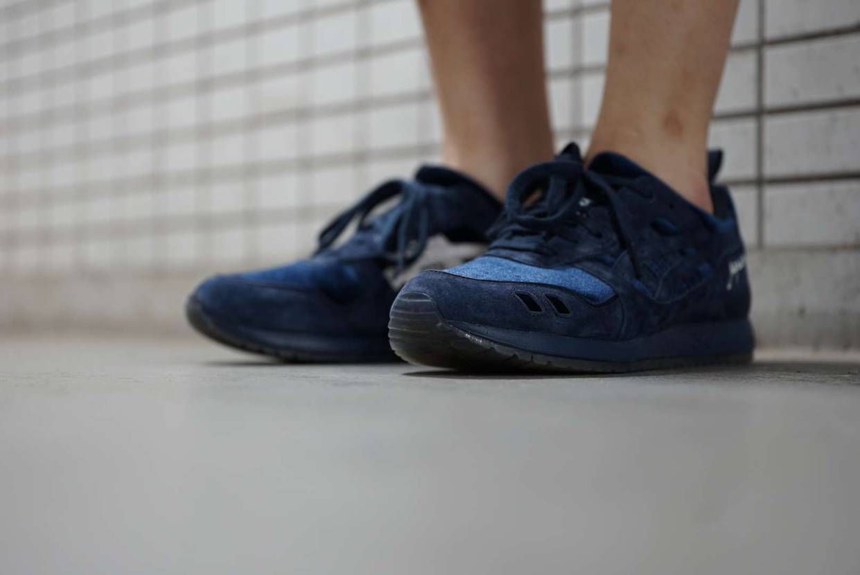 今日のスニーカー
BEAMS × mita sneakers × ASICS T