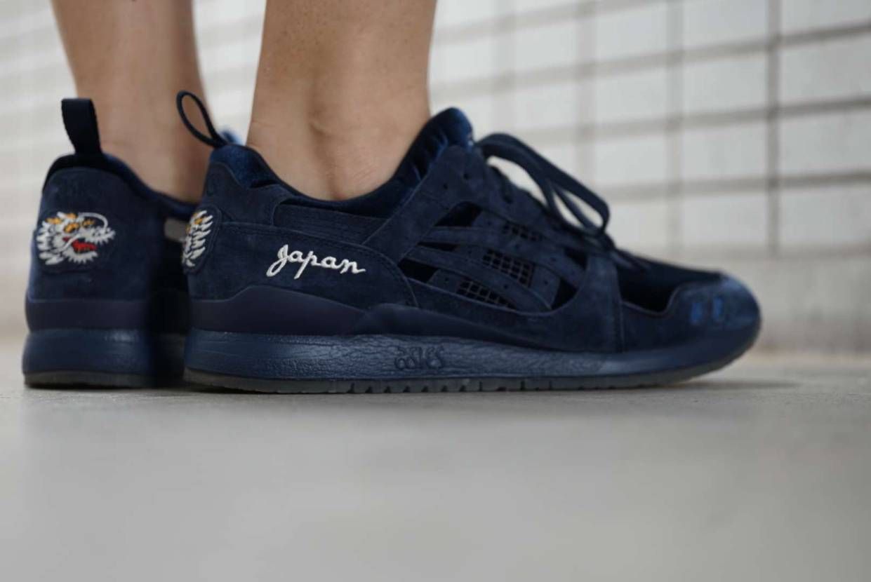 今日のスニーカー
BEAMS × mita sneakers