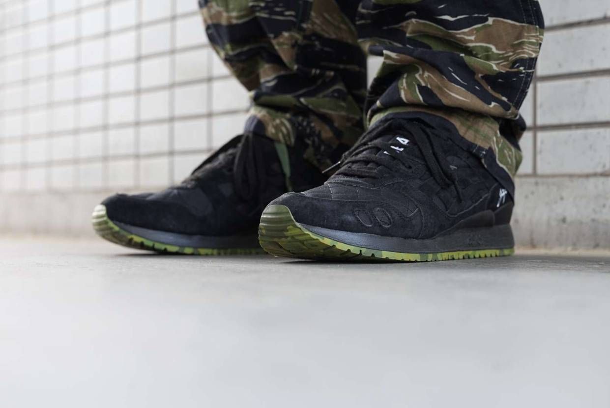 今日のスニーカー
BEAMS × mita sneakers × ASICS T