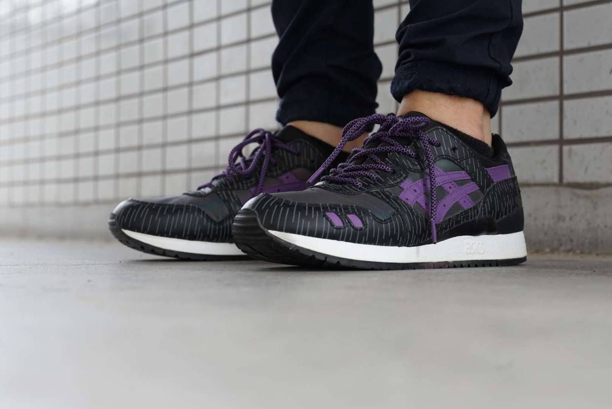 今日のスニーカー
ATMOS × ASICS TIGER GEL-LYTE II