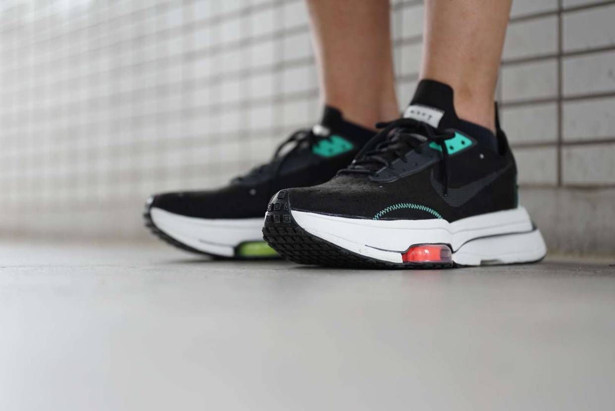 今日のスニーカー その1
NIKE AIR ZOOM TYPE