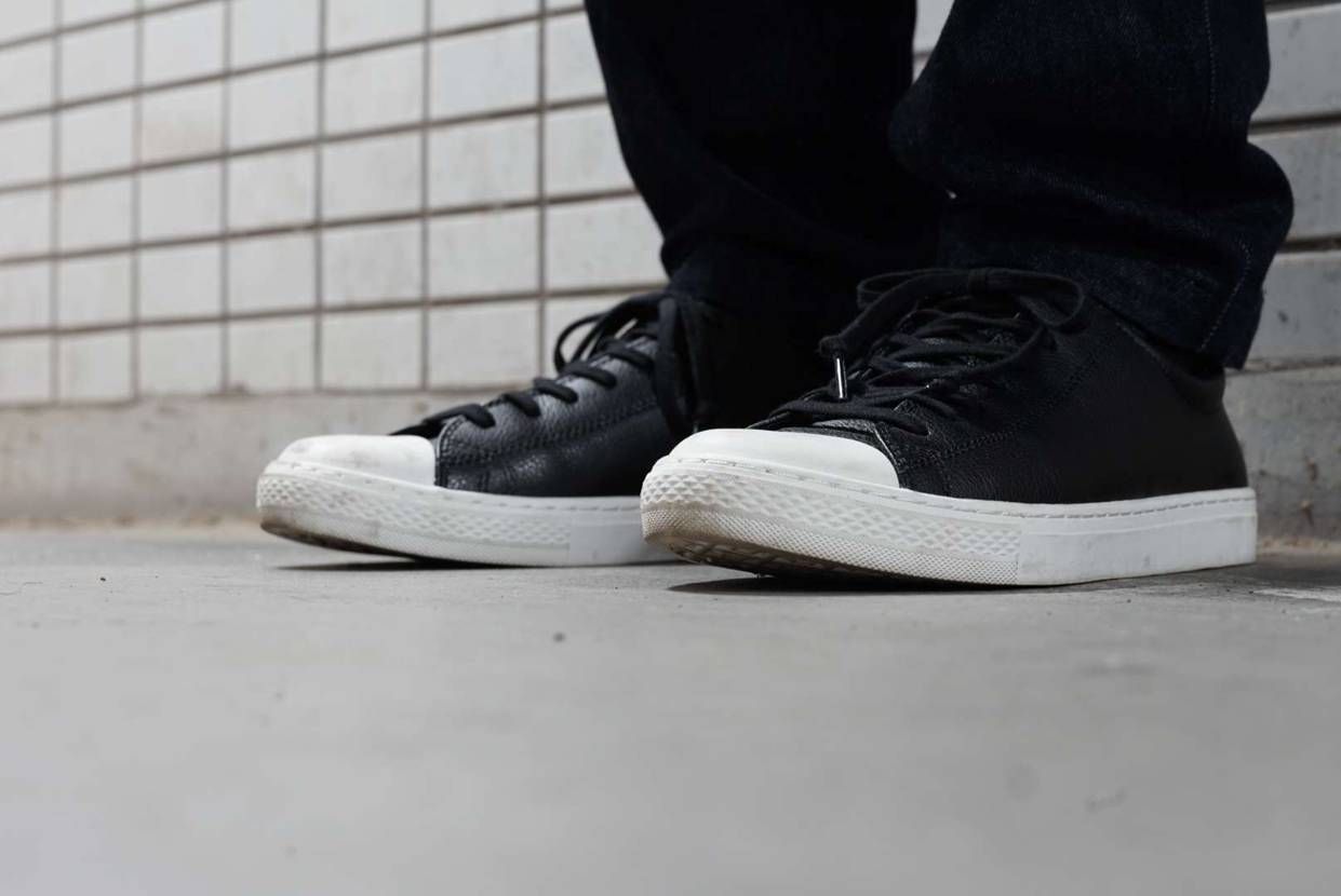 今日のスニーカー
CONVERSE ALL STAR COUPE LEATHER
