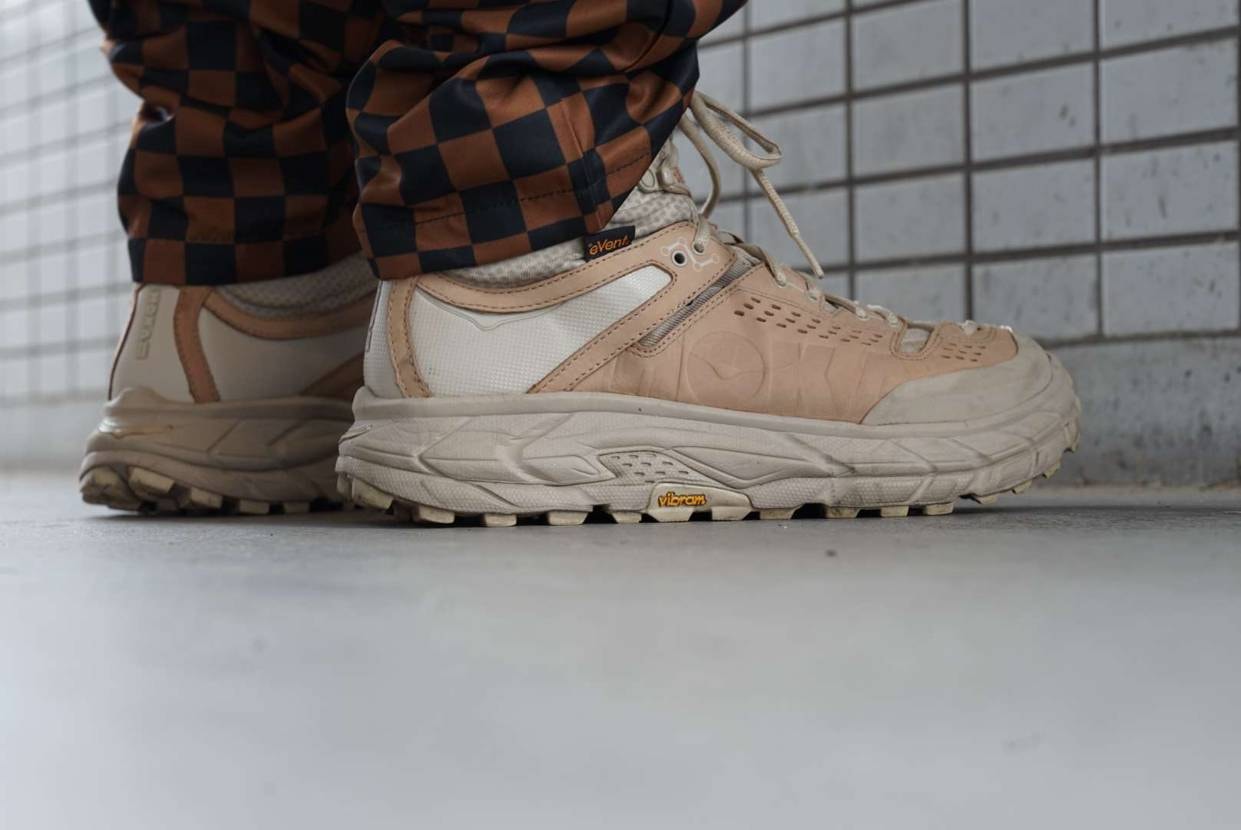 今日のスニーカー
HOKA ONE ONE TOR ULTR