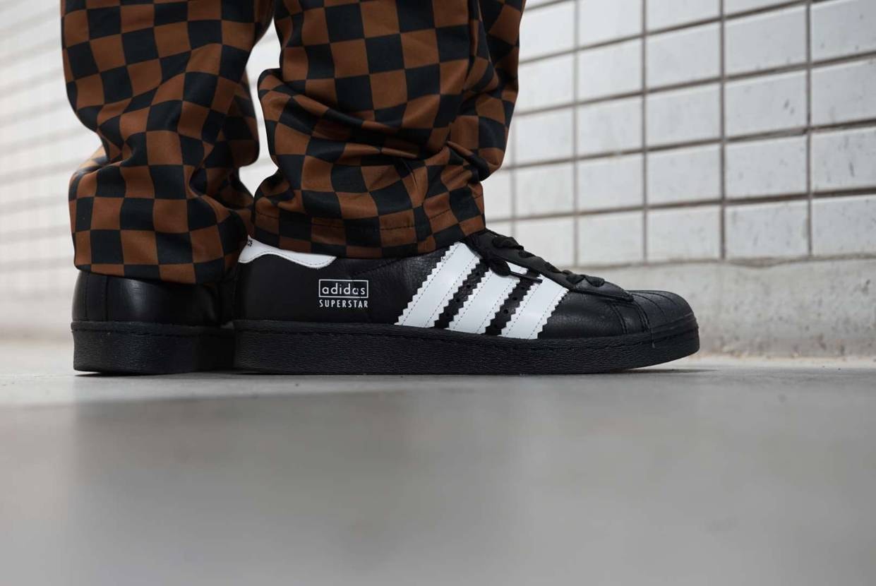 今日のスニーカー
ADIDAS ORIGINALS SUPE