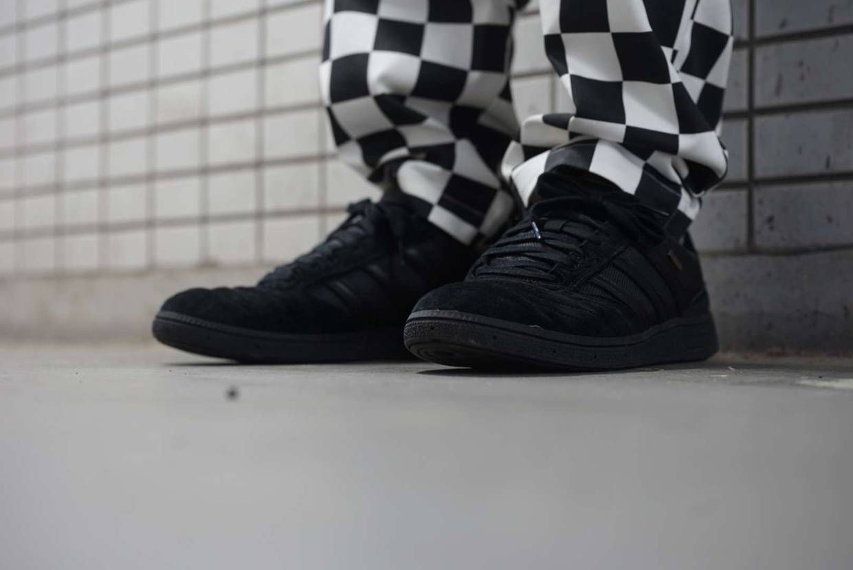 昨日の今日のスニーカー
ADIDAS ORIGINALS BUSENITZ GO
