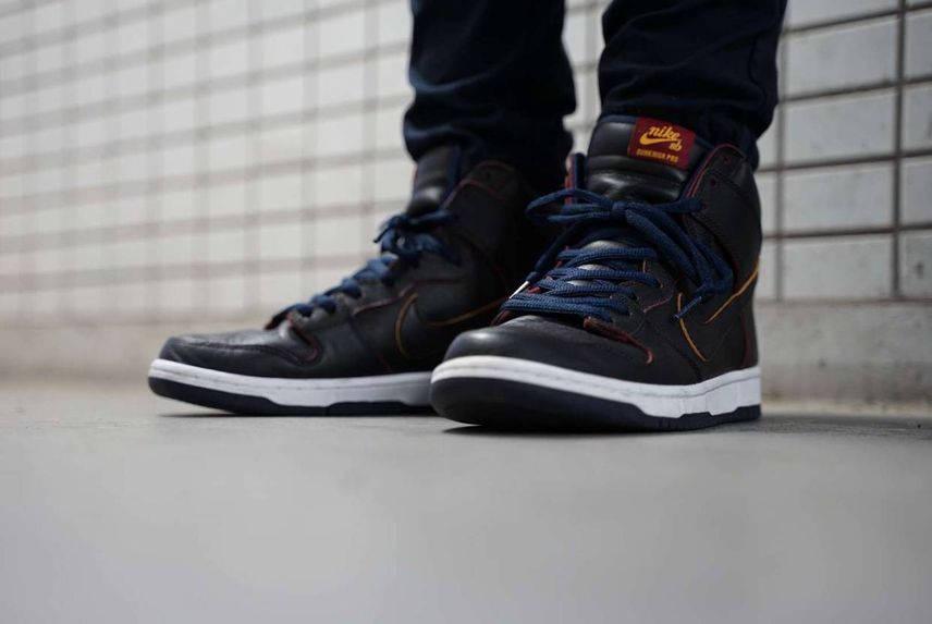 今日のスニーカー
NBA × NIKE SB DUNK HIGH PRO SC
