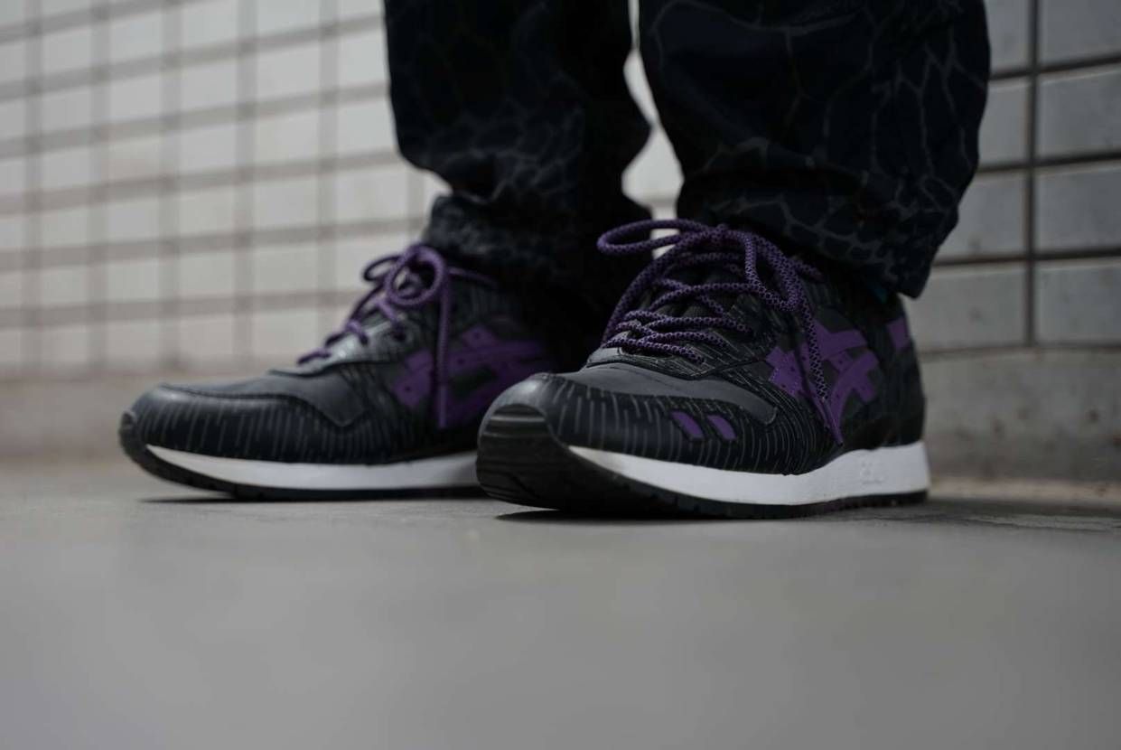 今日のスニーカー
ATMOS × ASICS TIGER GEL-LYTE II